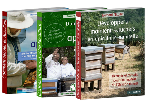 Livres d'apiculture pour apiculteurs de loisir